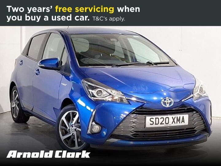 Toyota Yaris 1.5 VVT-h Y20 Bi-tone E-CVT Euro 6 (s/s) 5dr