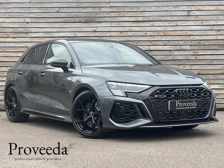 Audi RS3 2.5 TFSI Vorsprung Sportback S Tronic Quattro Euro 6 (s/s) 5dr