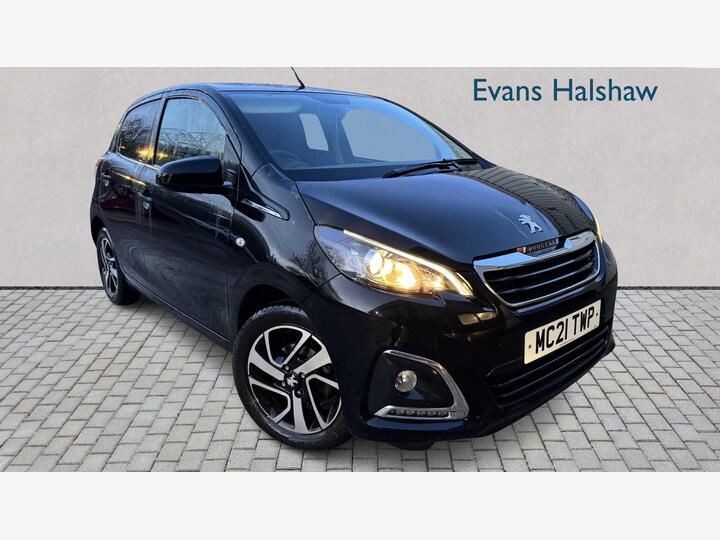 Peugeot 108 HATCHBACK 1.0 Allure Euro 6 (s/s) 5dr