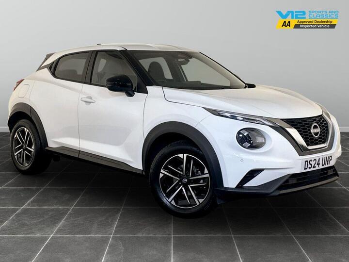 Nissan Juke 1.0 DIG-T N-Connecta DCT Auto Euro 6 (s/s) 5dr