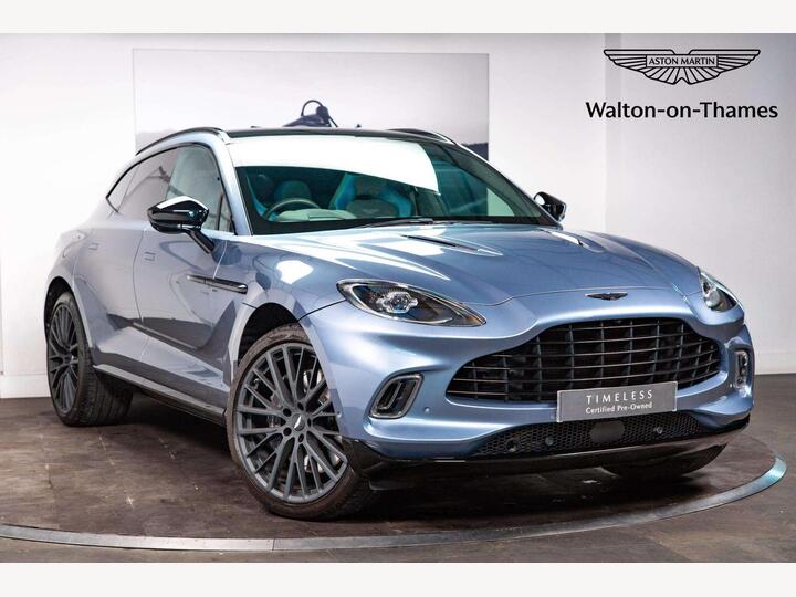 Aston Martin DBX SUV 4.0 V8 Auto 4WD Euro 6 (s/s) 5dr