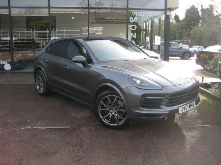 Porsche CAYENNE 2.9T V6 S TiptronicS 4WD Euro 6 (s/s) 5dr Porsche CAYENNE 2.9T V6 S TiptronicS 4WD Euro 6 (s/s) 5dr