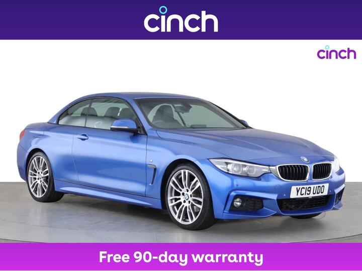 BMW 4 Series 2.0 420i GPF M Sport Auto Euro 6 (s/s) 2dr