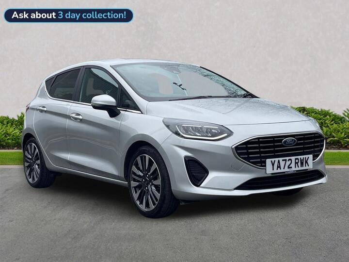 Ford FIESTA 1.0T EcoBoost MHEV Titanium X Euro 6 (s/s) 5dr