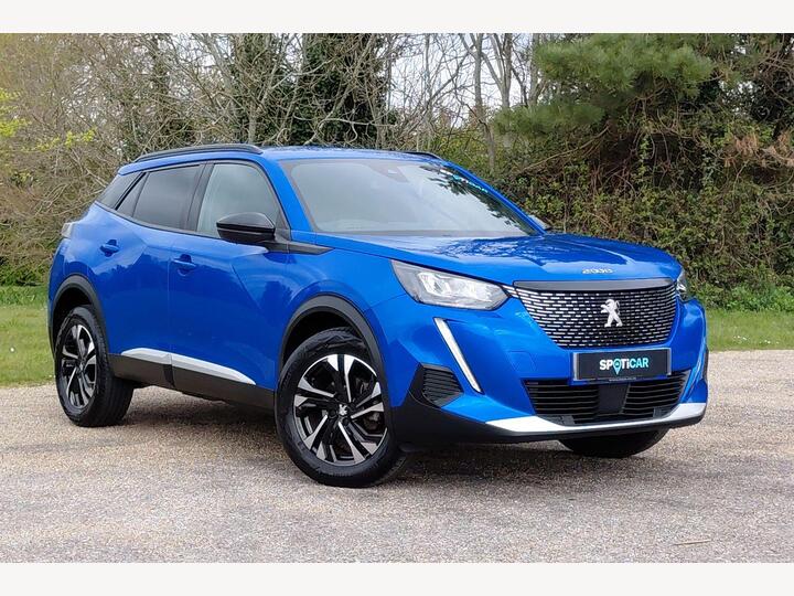 Peugeot 2008 1.2 PureTech Allure Premium + EAT Euro 6 (s/s) 5dr