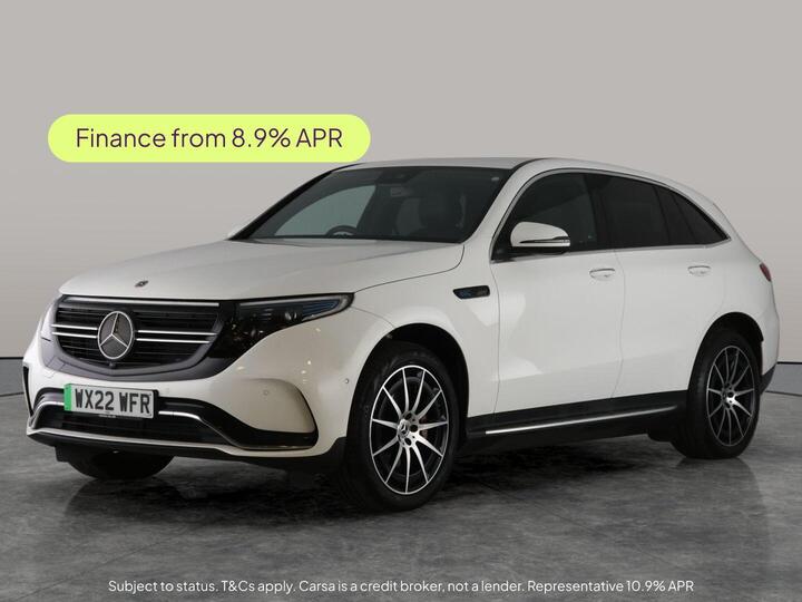Mercedes-Benz EQC EQC 400 80kWh AMG Line Auto 4MATIC 5dr