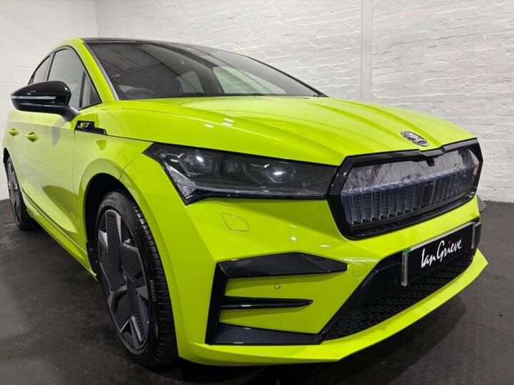 Skoda Enyaq 82kWh VRS Coupe Auto 4WD 5dr (DC175kW)
