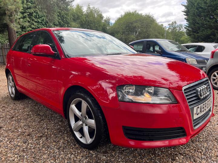 Audi A3 1.6 Technik Sportback Euro 4 5dr