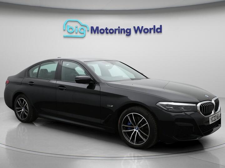 BMW 5 Series 2.0 530e 12kWh M Sport Steptronic Euro 6 (s/s) 4dr
