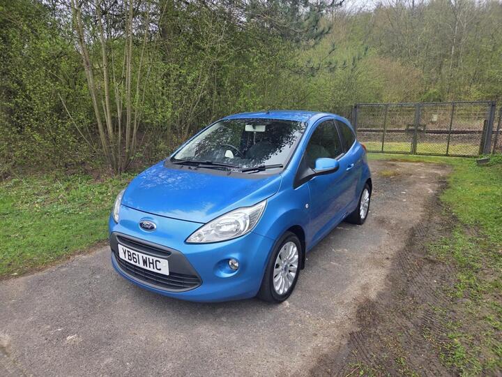 Ford KA 1.2 Zetec Euro 5 (s/s) 3dr