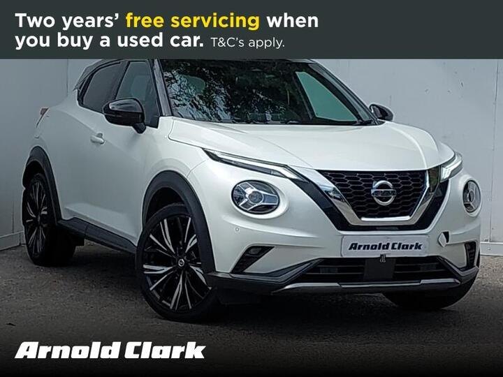 Nissan Juke 1.0 DIG-T Tekna+ DCT Auto Euro 6 (s/s) 5dr