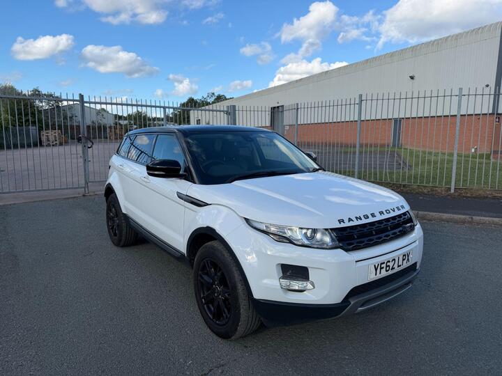Land Rover Range Rover Evoque 2.2 TD4 Pure 4WD Euro 5 (s/s) 5dr