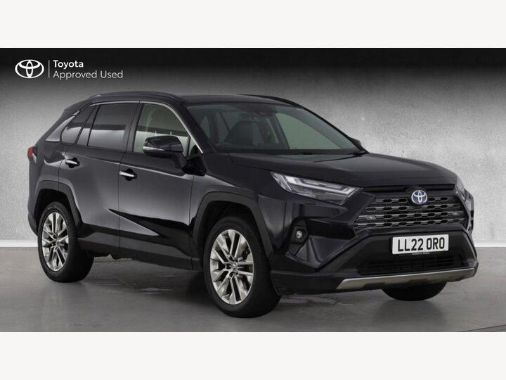 Toyota RAV4 2.5 VVT-h Excel CVT Euro 6 (s/s) 5dr
