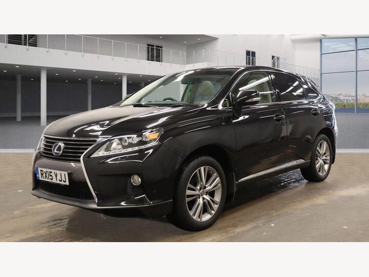 Lexus RX 3.5 450h V6 Advance CVT 4WD Euro 5 (s/s) 5dr (Pan Roof)