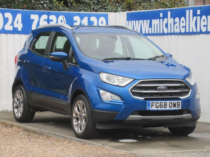 Ford ECOSPORT 1.5 EcoBlue Titanium Euro 6 (s/s) 5dr