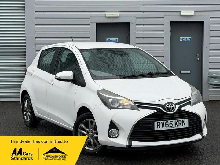 Toyota Yaris 1.33 Dual VVT-i Icon Euro 5 5dr Euro 5