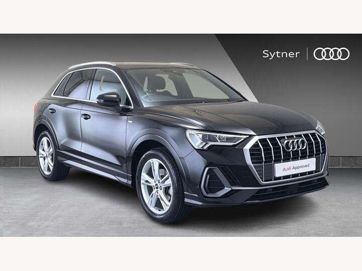 Audi Q3 1.5 TFSI CoD 35 S Line S Tronic Euro 6 (s/s) 5dr