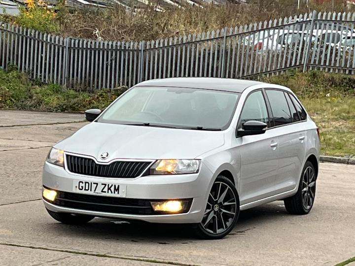 Skoda Rapid Spaceback 1.2 TSI SE Sport Euro 6 (s/s) 5dr