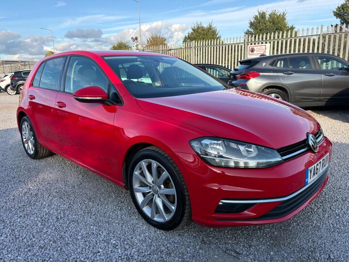 Volkswagen Golf 1.6 TDI BlueMotion Tech GT DSG Euro 6 (s/s) 5dr