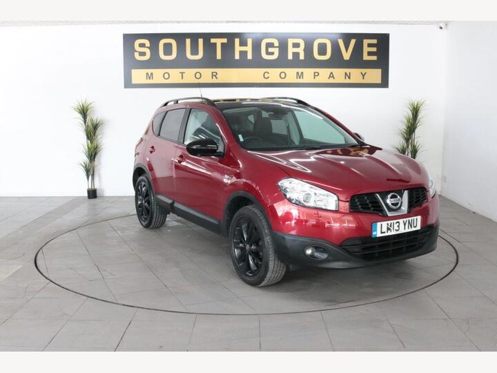 Nissan QASHQAI 1.6 360 2WD Euro 5 5dr