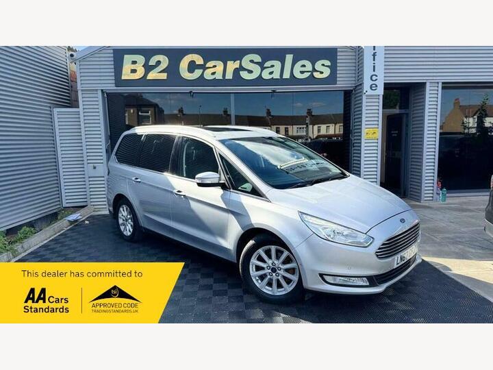 Ford Galaxy 2.0 TDCi Titanium X Powershift Euro 6 (s/s) 5dr