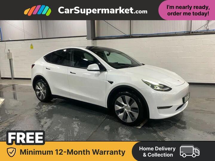 Tesla Model Y (Dual Motor) Long Range Auto 4WDE 5dr
