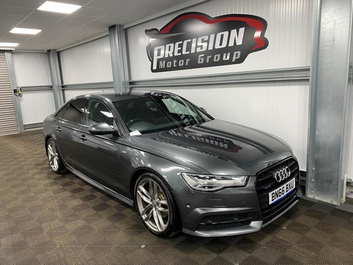Audi A6 Saloon 2.0 TDI Black Edition S Tronic Quattro Euro 6 (s/s) 4dr