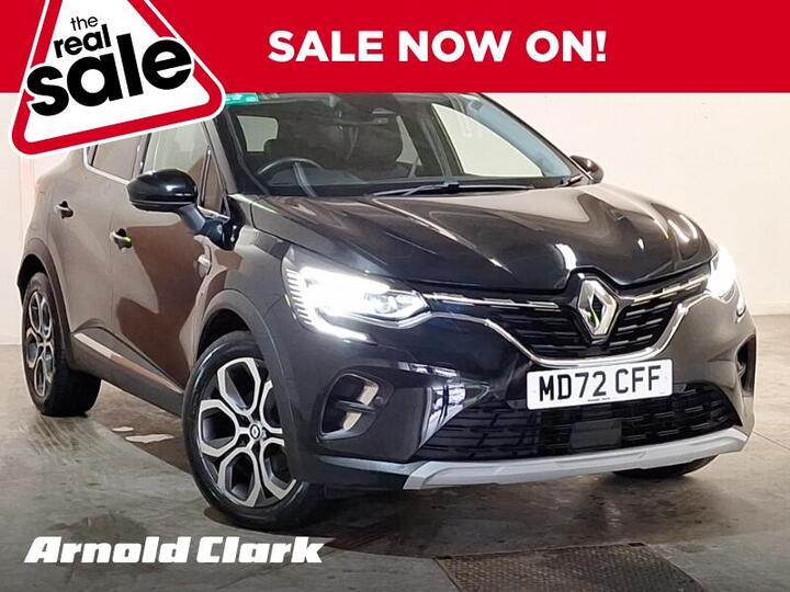 Renault Captur 1.6 E-TECH Techno Auto Euro 6 (s/s) 5dr