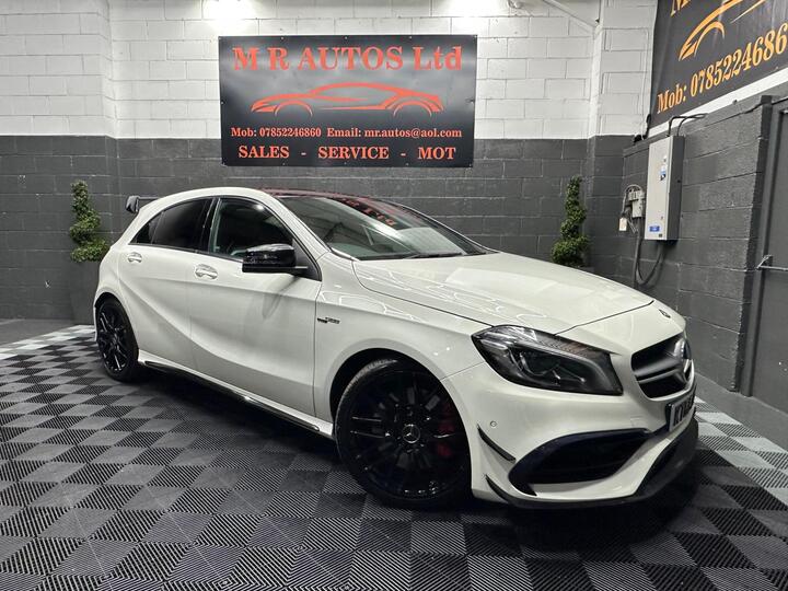 Mercedes-Benz A Class 2.0 A45 AMG SpdS DCT 4MATIC Euro 6 (s/s) 5dr