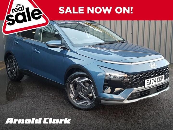 Hyundai BAYON 1.0 T-GDi Ultimate DCT Euro 6 (s/s) 5dr