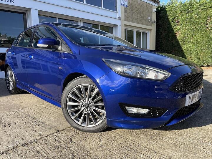 Ford Focus 1.0T EcoBoost ST-Line Euro 6 (s/s) 5dr