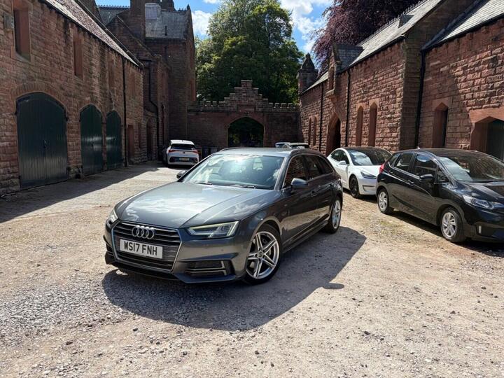 Audi A4 AVANT 3.0 TDI V6 S Line S Tronic Euro 6 (s/s) 5dr