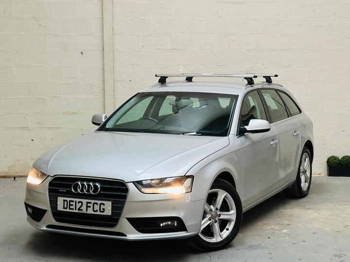 Audi A4 Avant 2.0 TDI SE Technik Quattro Euro 5 (s/s) 5dr