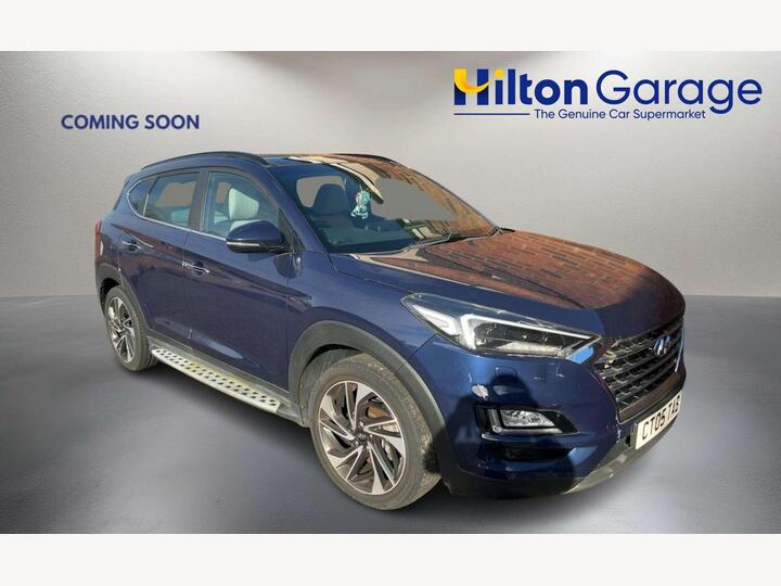 Hyundai TUCSON 1.6 CRDi Premium SE DCT Euro 6 (s/s) 5dr Hyundai TUCSON 1.6 CRDi Premium SE DCT Euro 6 (s/s) 5dr