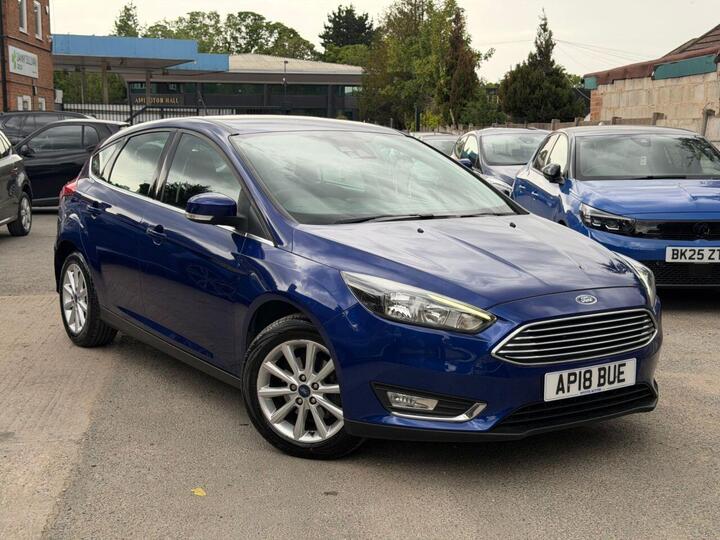 Ford FOCUS 1.0T EcoBoost Titanium Auto Euro 6 (s/s) 5dr