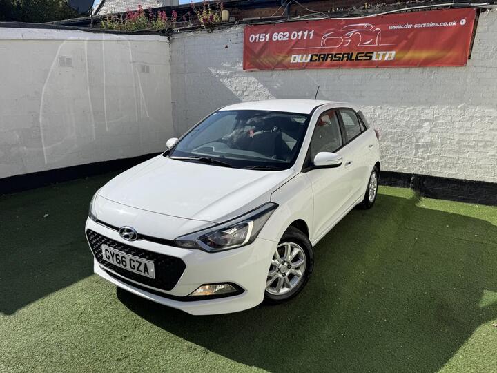 Hyundai I20 1.2 SE Euro 6 5dr