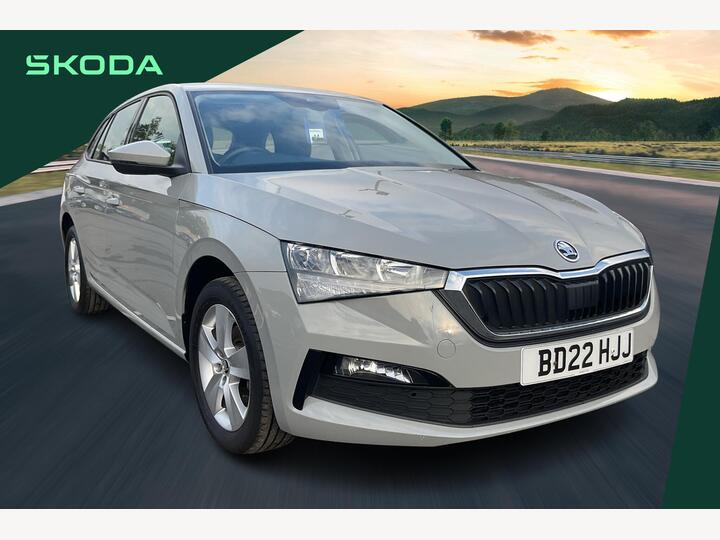 Skoda SCALA 1.0 TSI SE Euro 6 (s/s) 5dr
