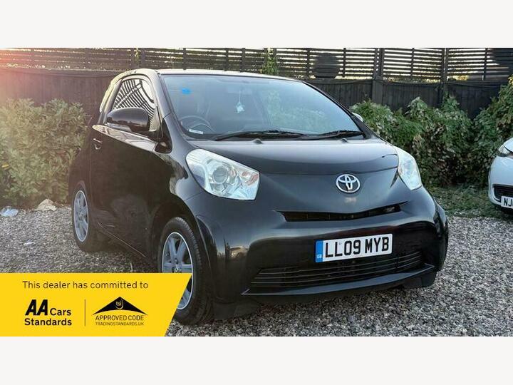 Toyota IQ 1.0 VVT-i Euro 4 3dr