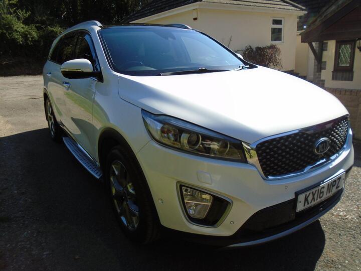 Kia Sorento 2.2 CRDi KX-4 Auto AWD Euro 6 5dr