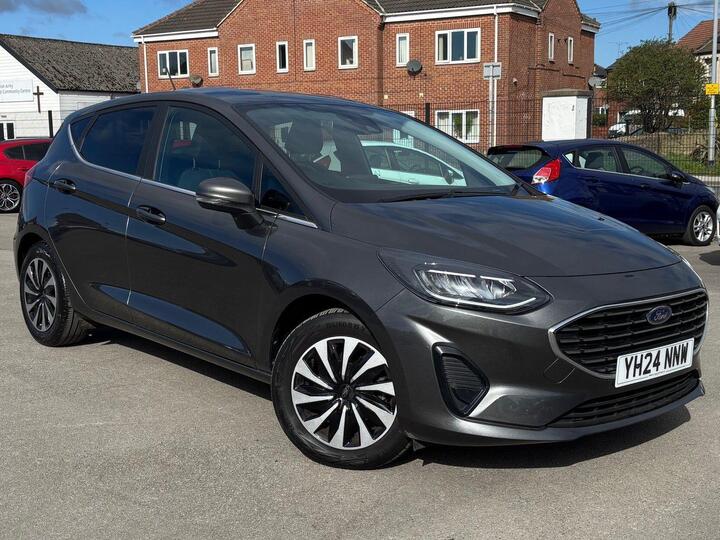 Ford Fiesta 1.0T EcoBoost Titanium Euro 6 (s/s) 5dr