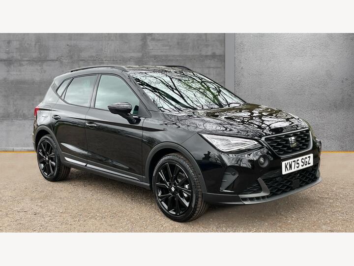 SEAT Arona 1.0 TSI FR Black Edition Euro 6 (s/s) 5dr