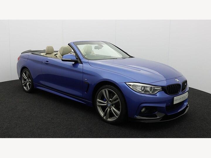 BMW 4 Series 3.0 435d M Sport Auto XDrive Euro 6 (s/s) 2dr