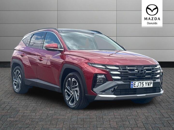 Hyundai TUCSON 1.6 T-GDi Ultimate Auto Euro 6 (s/s) 5dr