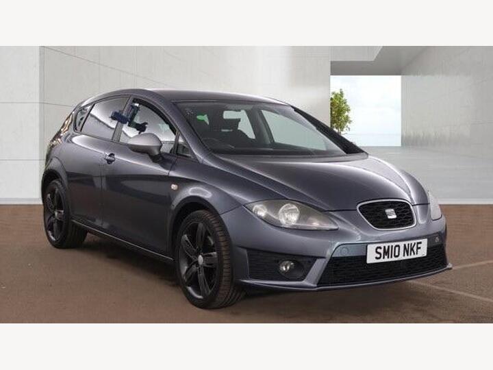 SEAT Leon 2.0 TDI CR FR Euro 5 5dr