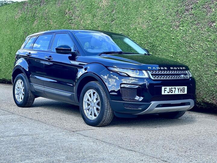 Land Rover Range Rover Evoque 2.0 TD4 SE Auto 4WD Euro 6 (s/s) 5dr Land Rover Range Rover Evoque 2.0 TD4 SE Auto 4WD Euro 6 (s/s) 5dr