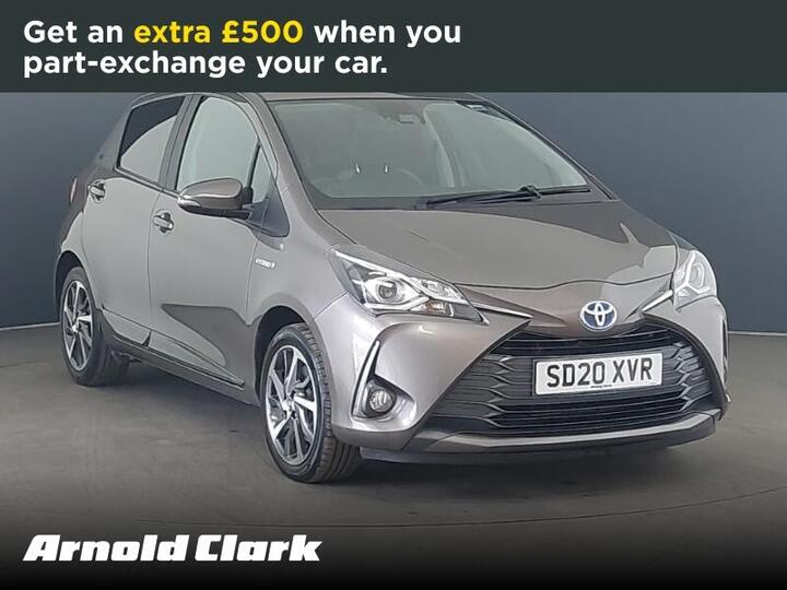 Toyota Yaris 1.5 VVT-h Y20 Bi-tone E-CVT Euro 6 (s/s) 5dr