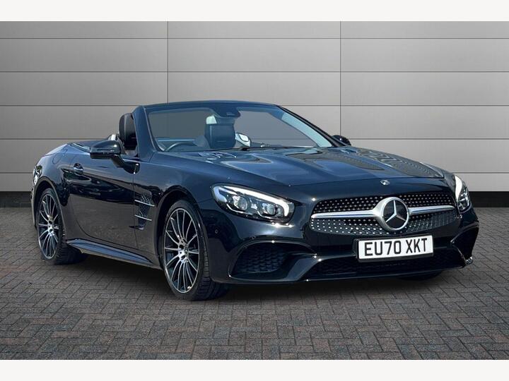 Mercedes-Benz SL 3.0 SL400 V6 Grand Edition (Premium) G-Tronic+ Euro 6 (s/s) 2dr