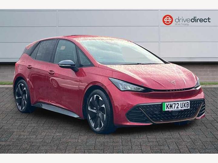 CUPRA BORN 58kWh V2 Auto 5dr