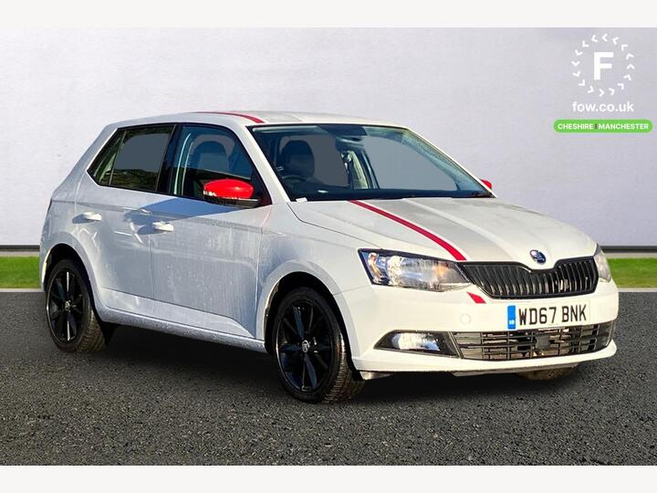 Skoda Fabia 1.0 TSI RedLine Euro 6 (s/s) 5dr