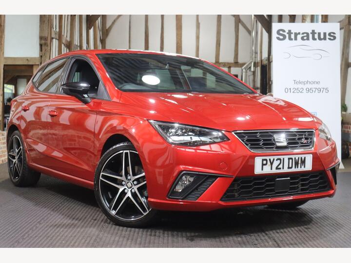 SEAT Ibiza 1.0 TSI FR Sport Euro 6 (s/s) 5dr